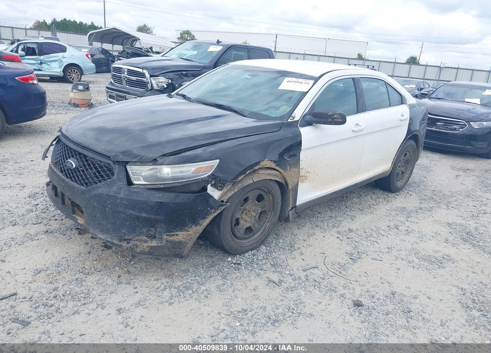 2013 FORD POLICE INTERCEPTOR VIN: 1FAHP2MK9DG199784