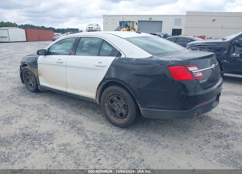 2013 FORD POLICE INTERCEPTOR VIN: 1FAHP2MK9DG199784