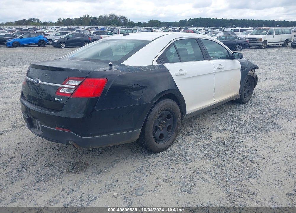 2013 FORD POLICE INTERCEPTOR VIN: 1FAHP2MK9DG199784