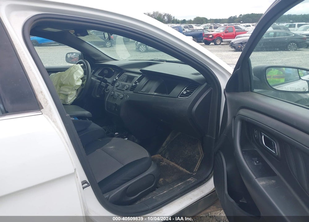 2013 FORD POLICE INTERCEPTOR VIN: 1FAHP2MK9DG199784