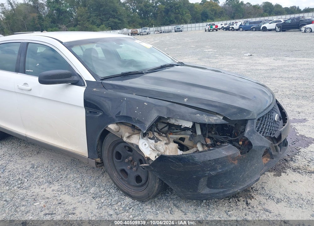 2013 FORD POLICE INTERCEPTOR VIN: 1FAHP2MK9DG199784