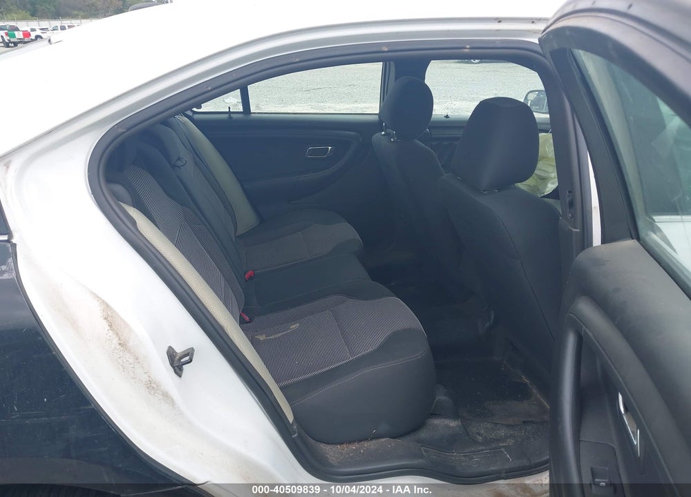 2013 FORD POLICE INTERCEPTOR VIN: 1FAHP2MK9DG199784