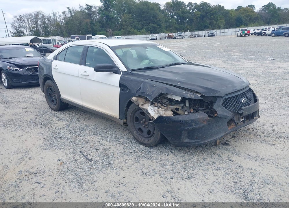 2013 FORD POLICE INTERCEPTOR VIN: 1FAHP2MK9DG199784