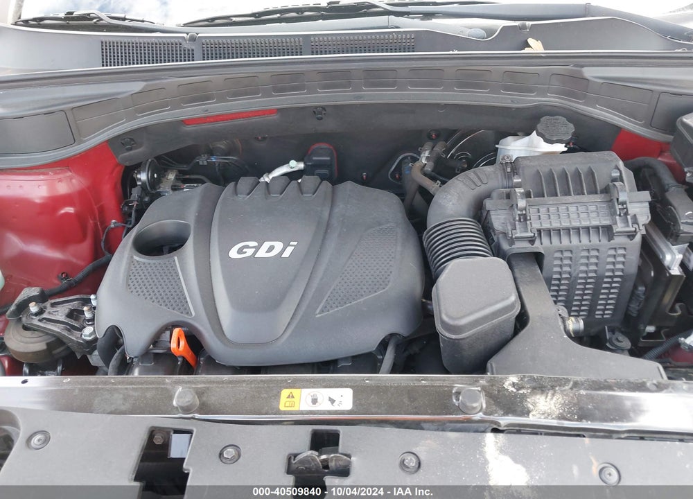 2014 HYUNDAI SANTA FE SPORT 2.4L VIN: 5XYZT3LB3EG204340