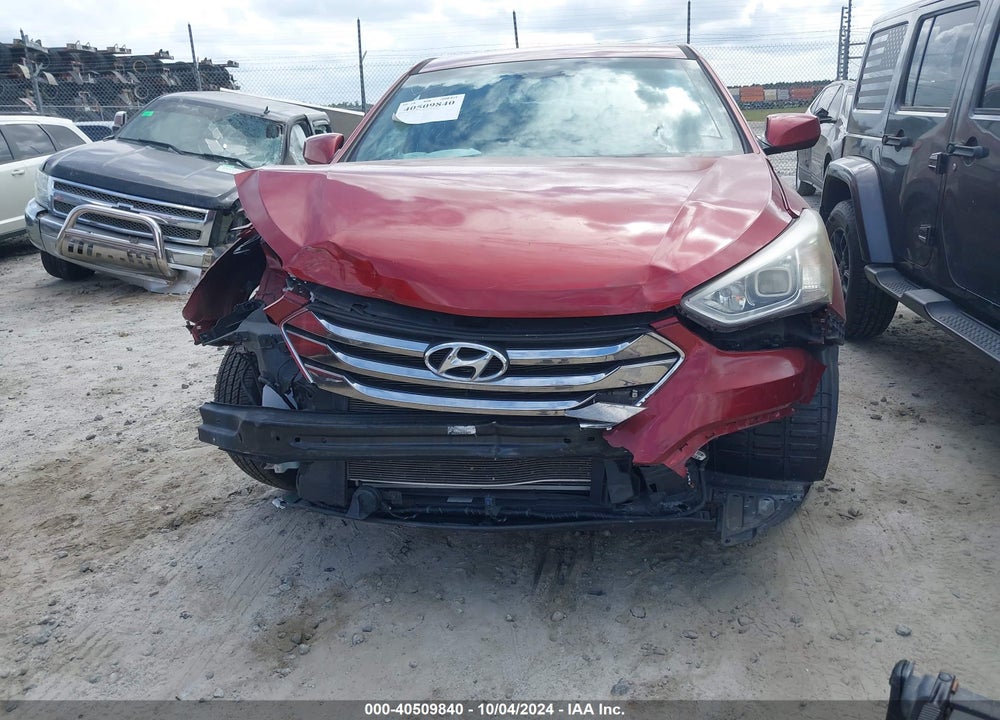 2014 HYUNDAI SANTA FE SPORT 2.4L VIN: 5XYZT3LB3EG204340