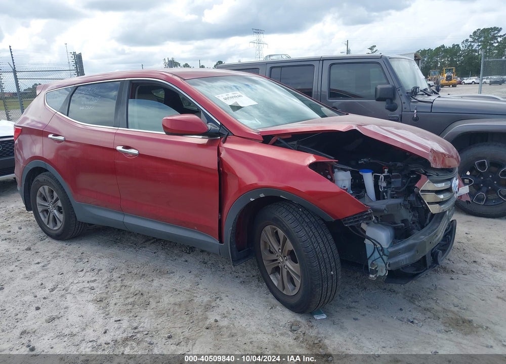 2014 HYUNDAI SANTA FE SPORT 2.4L VIN: 5XYZT3LB3EG204340