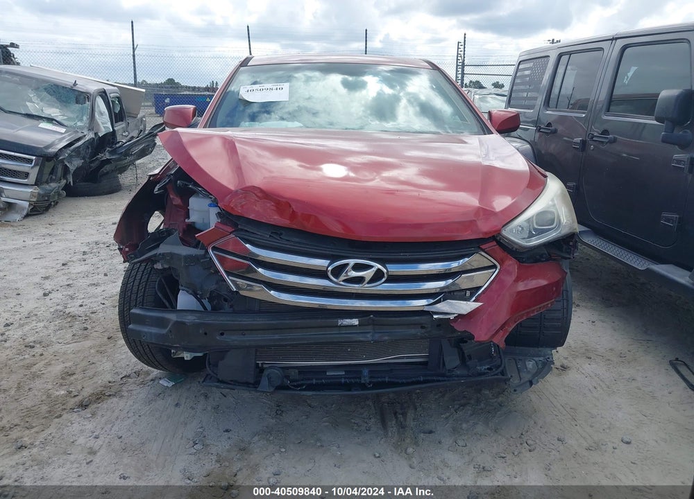 2014 HYUNDAI SANTA FE SPORT 2.4L VIN: 5XYZT3LB3EG204340