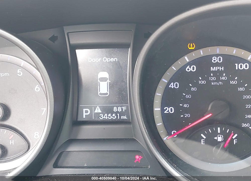 2014 HYUNDAI SANTA FE SPORT 2.4L VIN: 5XYZT3LB3EG204340