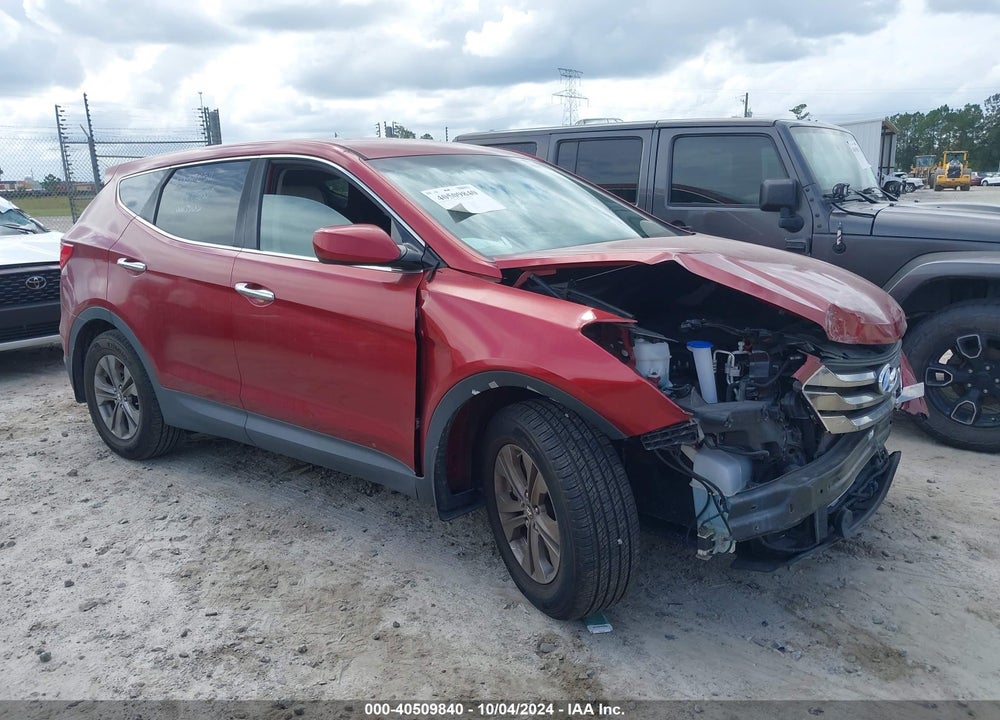 2014 HYUNDAI SANTA FE SPORT 2.4L VIN: 5XYZT3LB3EG204340