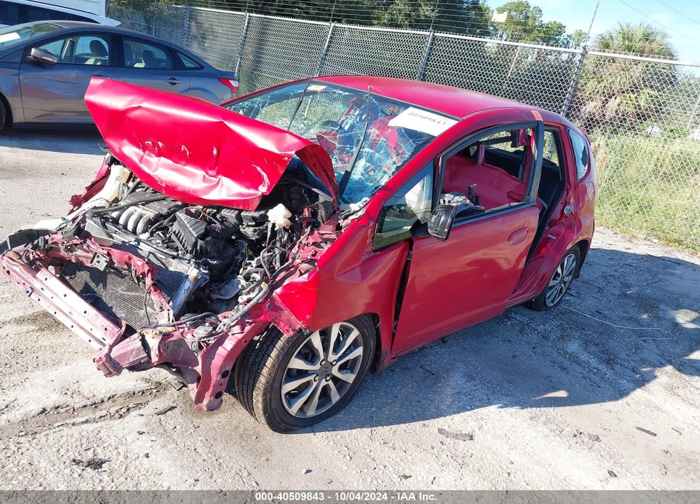 2012 HONDA FIT SPORT VIN: JHMGE8H54CC008909