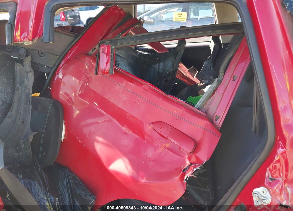 2012 HONDA FIT SPORT VIN: JHMGE8H54CC008909
