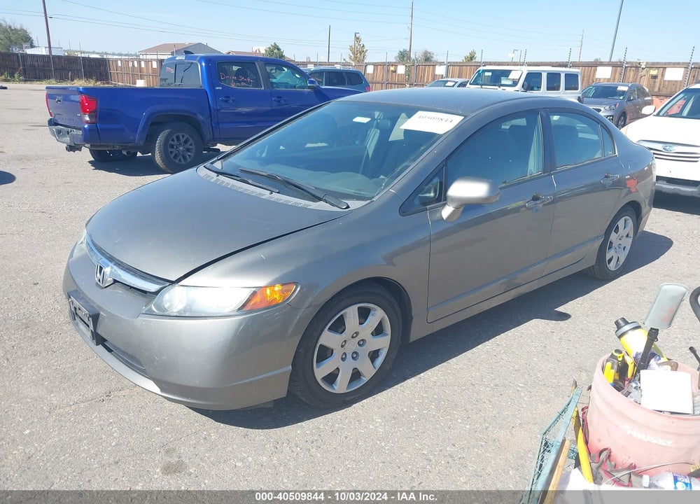 2008 HONDA CIVIC LX VIN: 1HGFA16528L066304