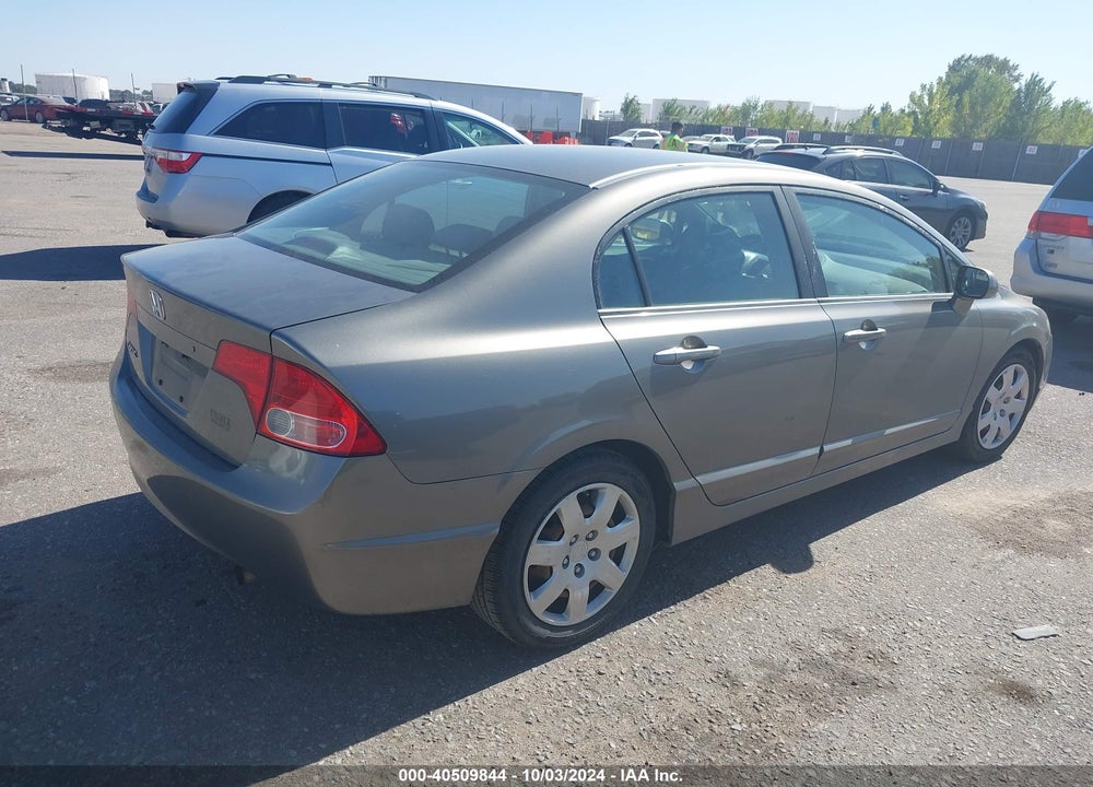 2008 HONDA CIVIC LX VIN: 1HGFA16528L066304