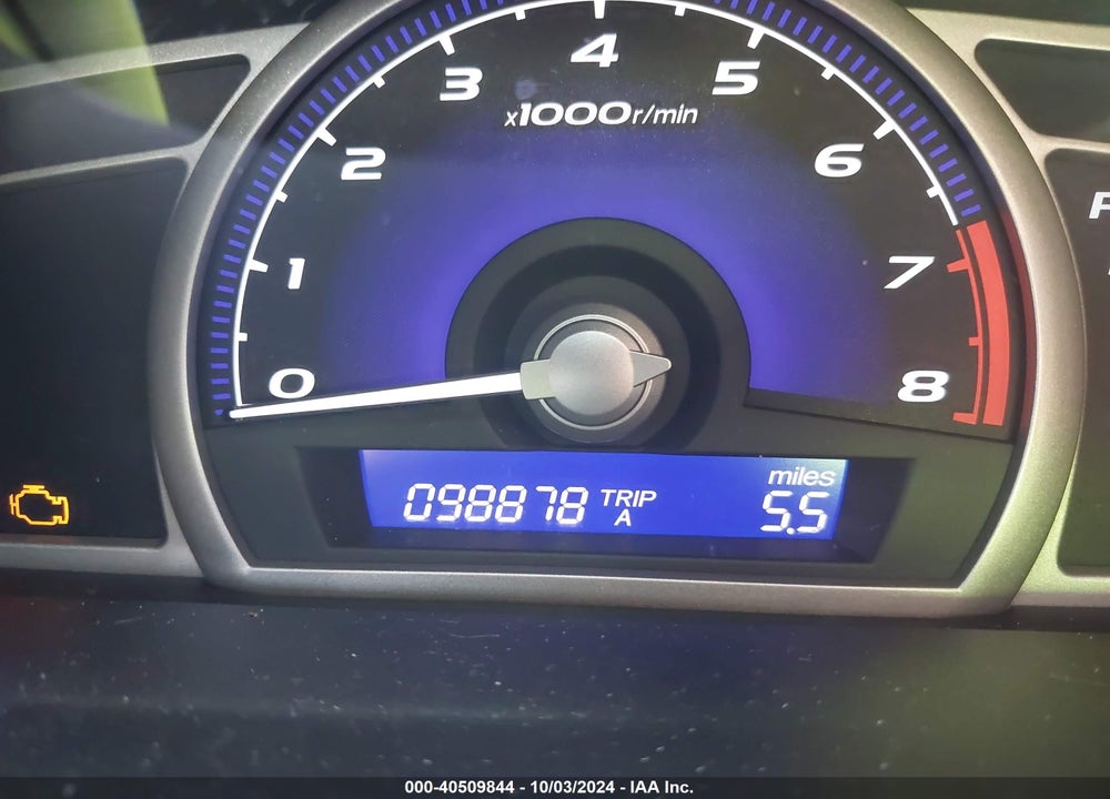 2008 HONDA CIVIC LX VIN: 1HGFA16528L066304