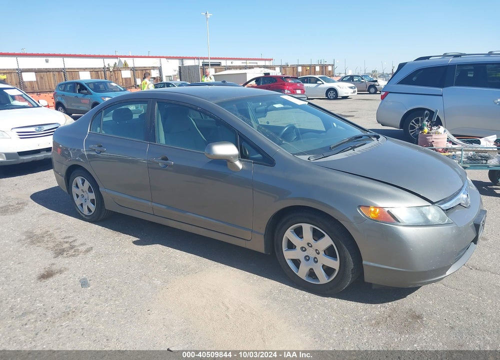 2008 HONDA CIVIC LX VIN: 1HGFA16528L066304