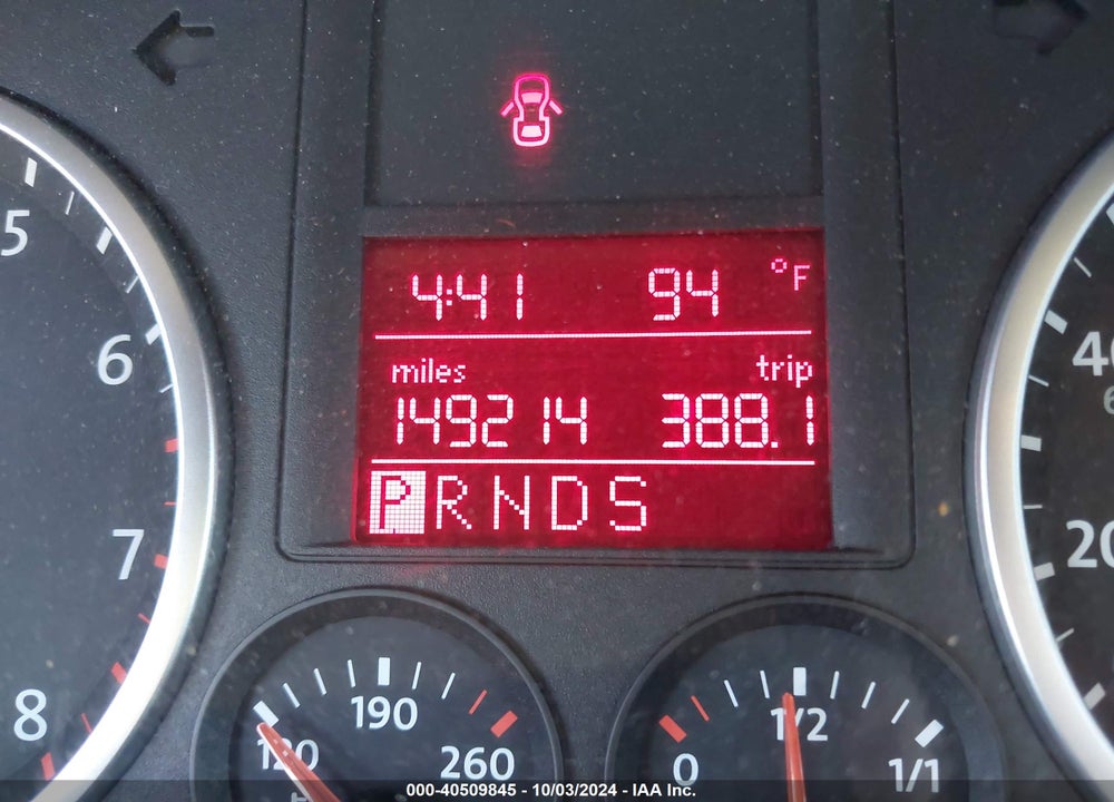 2009 VOLKSWAGEN TIGUAN S/SE/SEL VIN: WVGAV75N89W002040