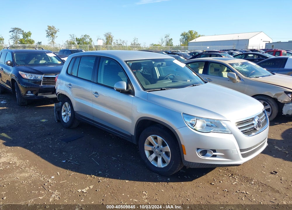 2009 VOLKSWAGEN TIGUAN S/SE/SEL VIN: WVGAV75N89W002040