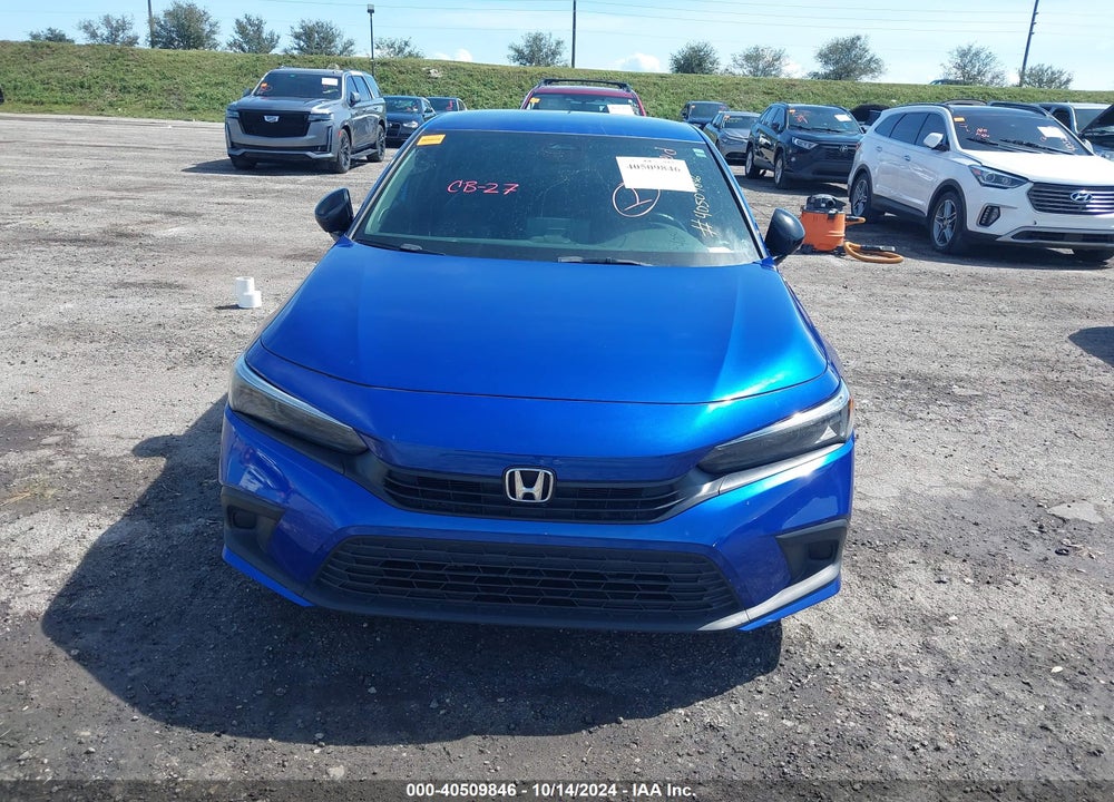 2023 HONDA CIVIC SPORT VIN: 2HGFE2F53PH565182