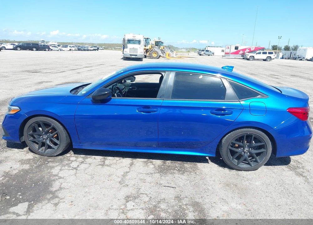 2023 HONDA CIVIC SPORT VIN: 2HGFE2F53PH565182
