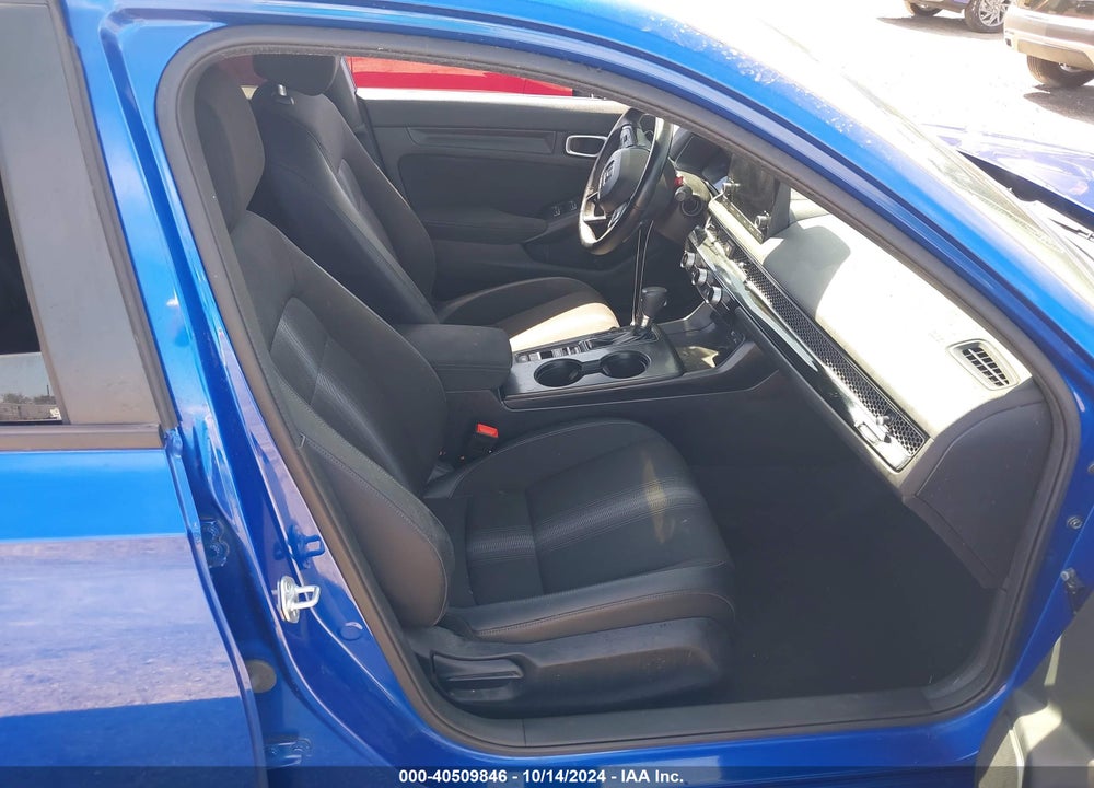 2023 HONDA CIVIC SPORT VIN: 2HGFE2F53PH565182