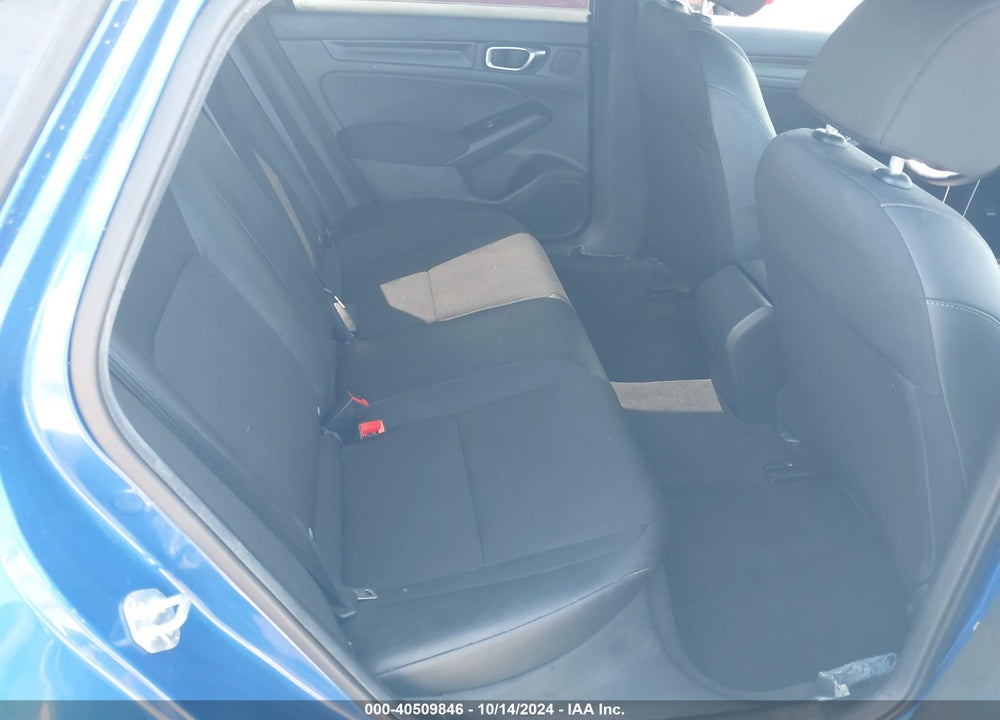 2023 HONDA CIVIC SPORT VIN: 2HGFE2F53PH565182