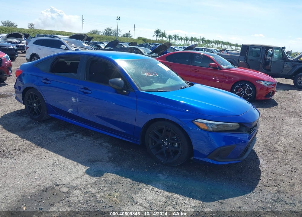 2023 HONDA CIVIC SPORT VIN: 2HGFE2F53PH565182