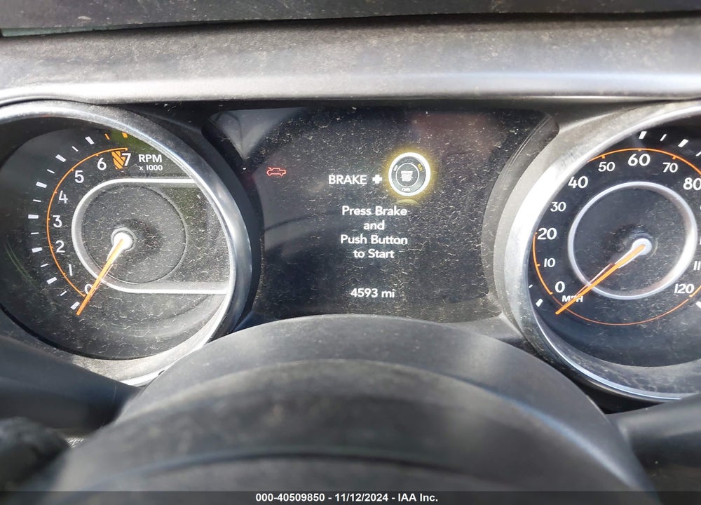 2023 JEEP GLADIATOR WILLYS 4X4 VIN: 1C6HJTAG2PL569526