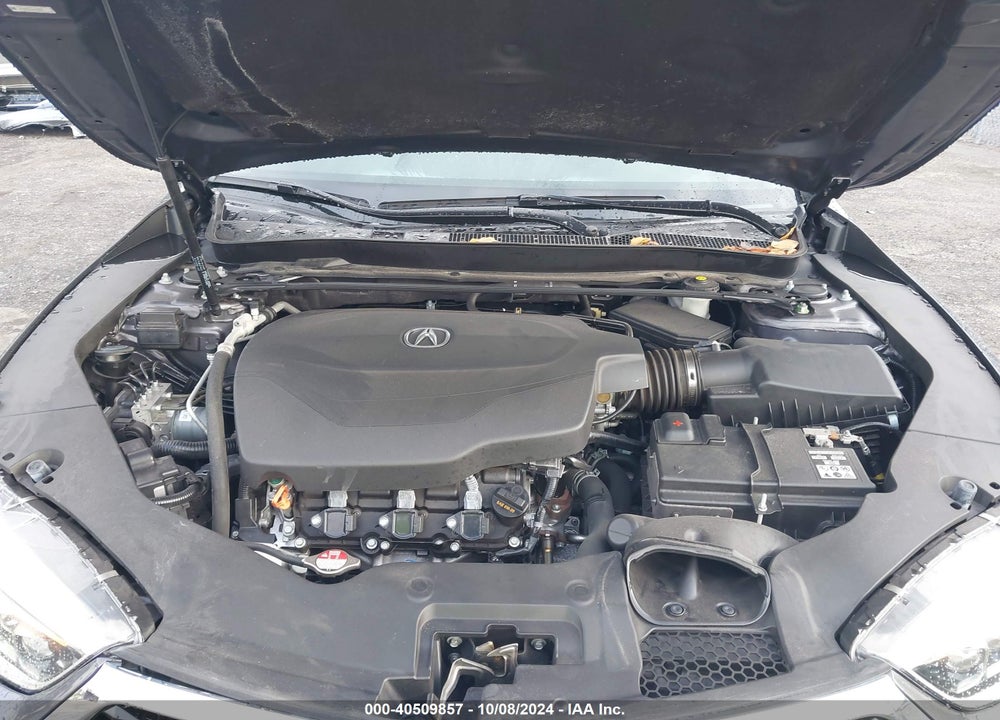 2018 ACURA TLX VIN: 19UUB2F31JA001986