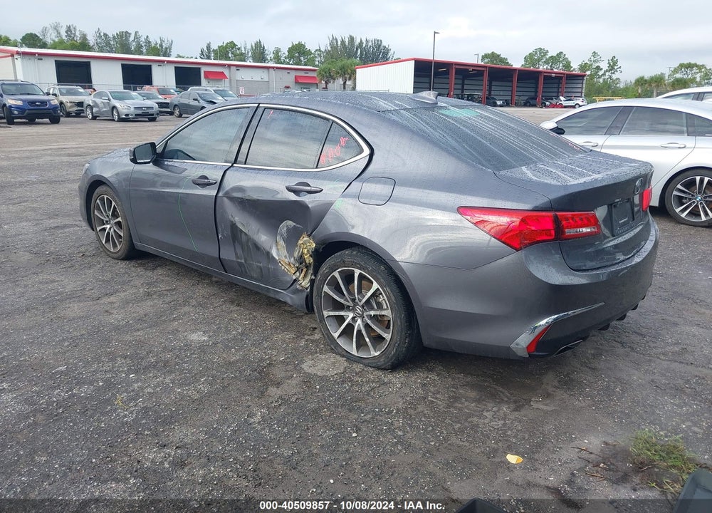 2018 ACURA TLX VIN: 19UUB2F31JA001986