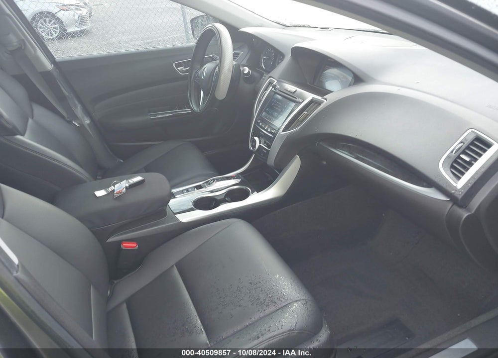 2018 ACURA TLX VIN: 19UUB2F31JA001986
