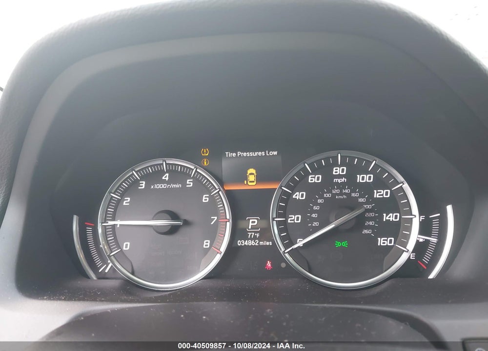 2018 ACURA TLX VIN: 19UUB2F31JA001986