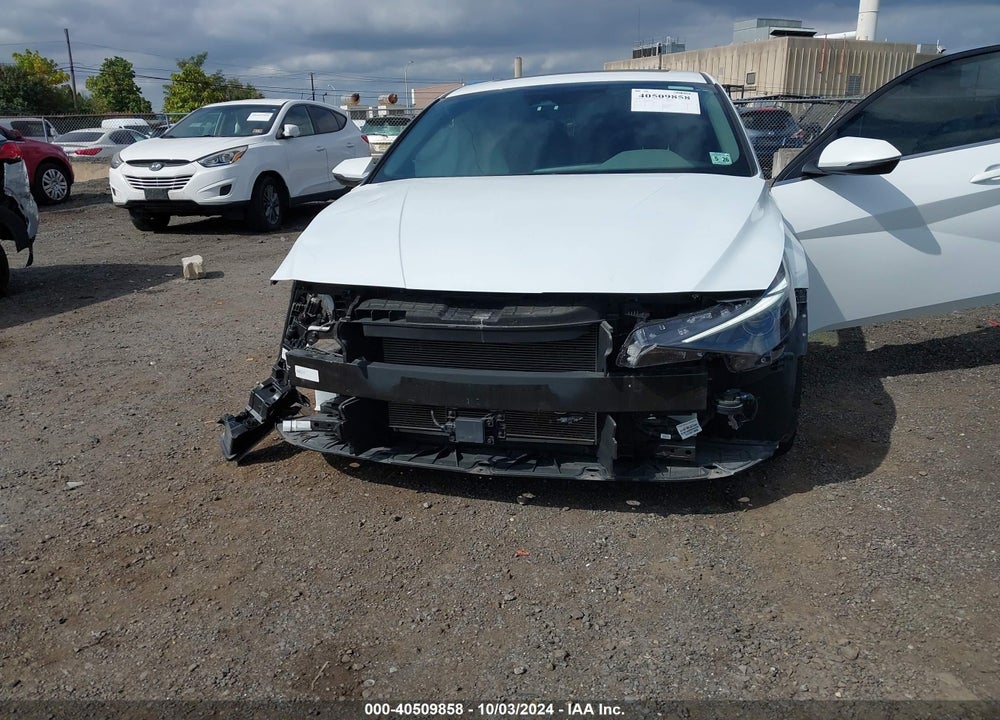 2021 HYUNDAI ELANTRA SEL VIN: 5NPLN4AG7MH012897