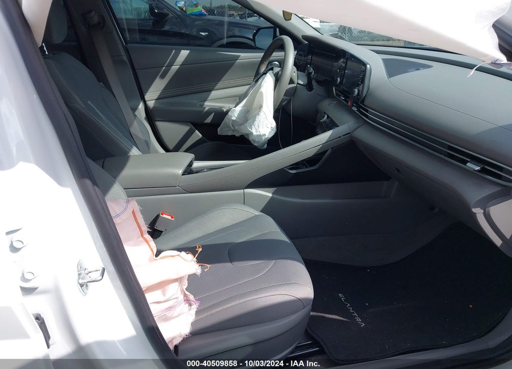 2021 HYUNDAI ELANTRA SEL VIN: 5NPLN4AG7MH012897