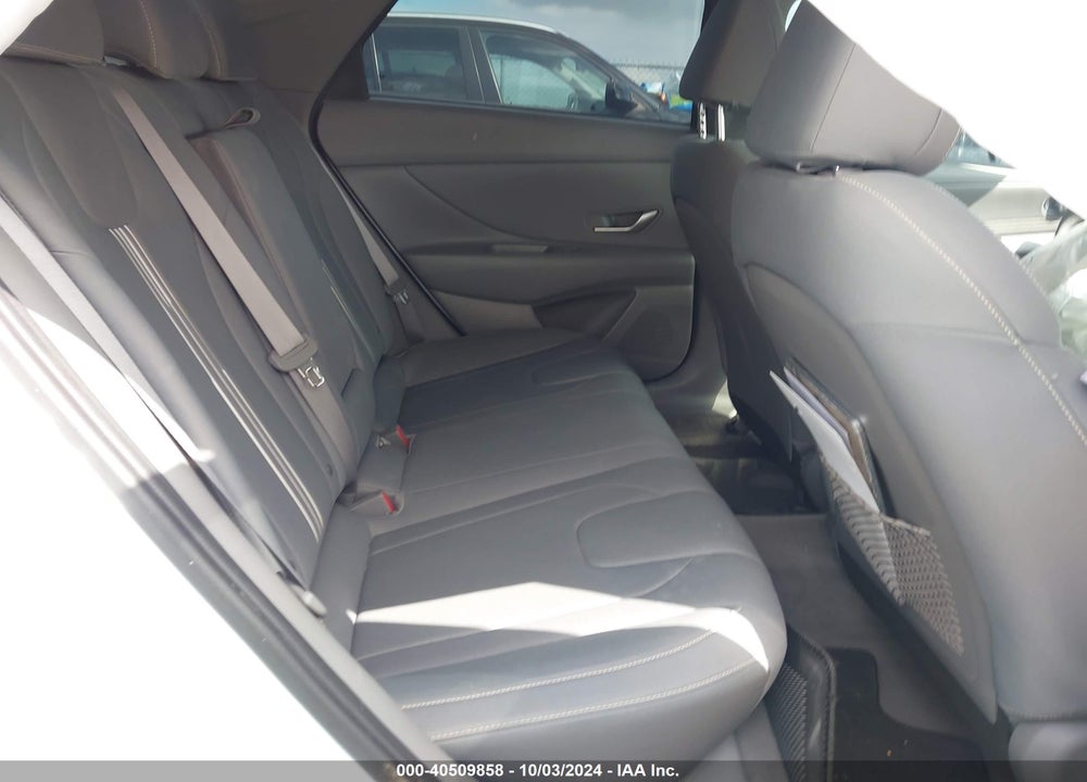 2021 HYUNDAI ELANTRA SEL VIN: 5NPLN4AG7MH012897