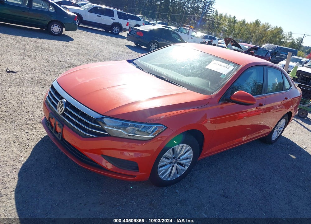 2019 VOLKSWAGEN JETTA 1.4T R-LINE/1.4T S/1.4T SE VIN: 3VWC57BU8KM054098