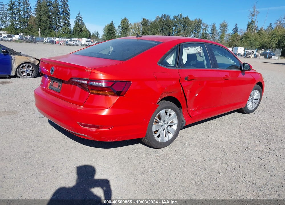 2019 VOLKSWAGEN JETTA 1.4T R-LINE/1.4T S/1.4T SE VIN: 3VWC57BU8KM054098