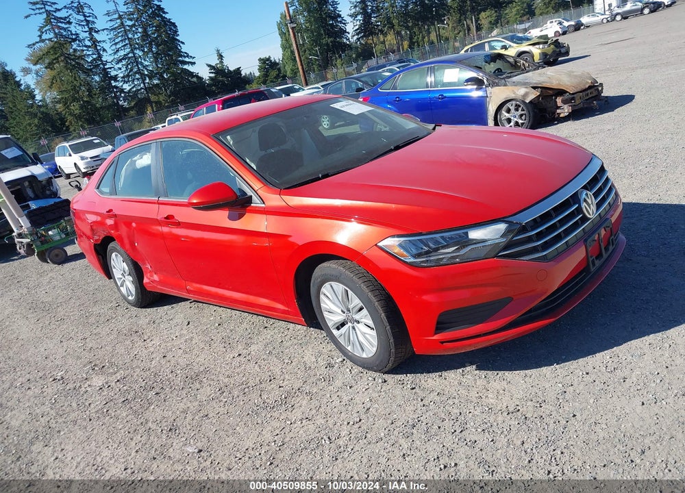 2019 VOLKSWAGEN JETTA 1.4T R-LINE/1.4T S/1.4T SE VIN: 3VWC57BU8KM054098