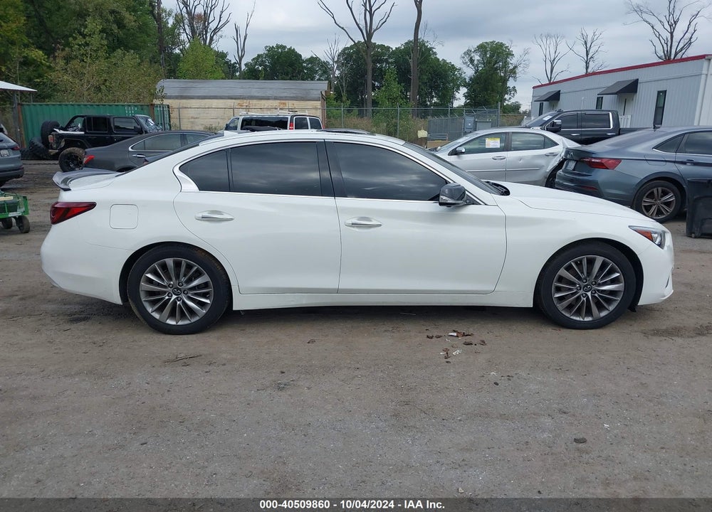 2021 INFINITI Q50 VIN: JN1EV7BP4MM706982