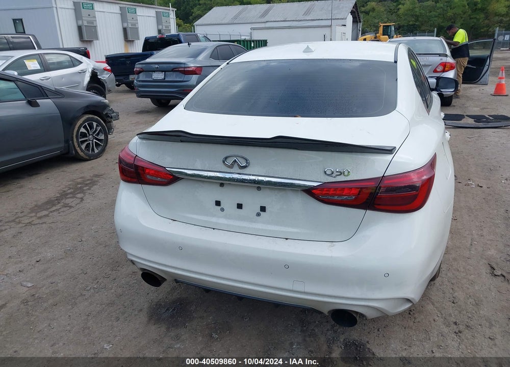 2021 INFINITI Q50 VIN: JN1EV7BP4MM706982