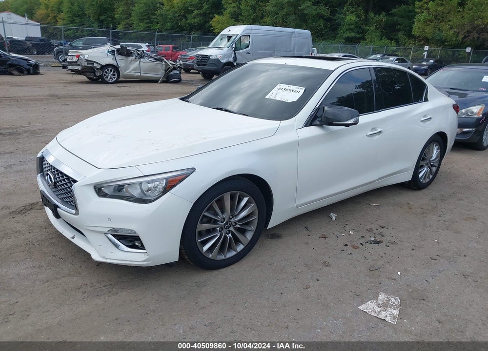 2021 INFINITI Q50 VIN: JN1EV7BP4MM706982