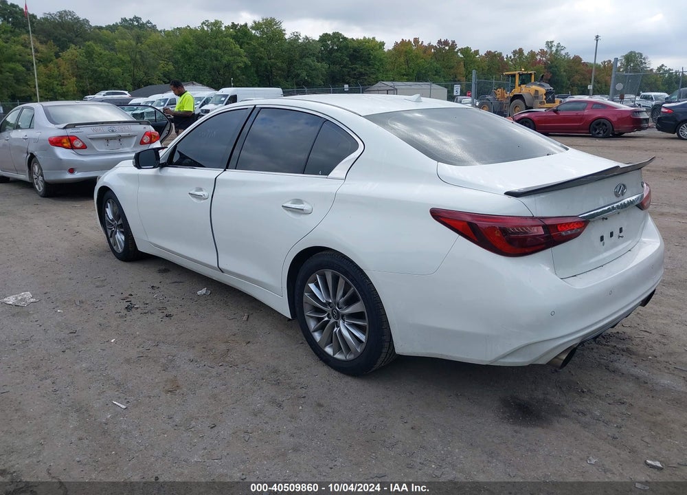 2021 INFINITI Q50 VIN: JN1EV7BP4MM706982