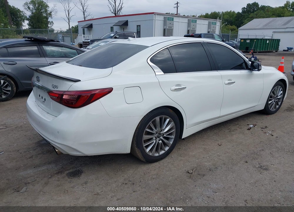 2021 INFINITI Q50 VIN: JN1EV7BP4MM706982