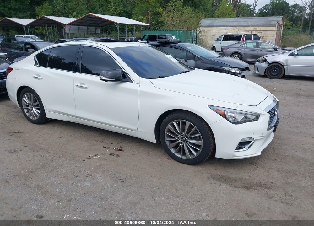 2021 INFINITI Q50 VIN: JN1EV7BP4MM706982