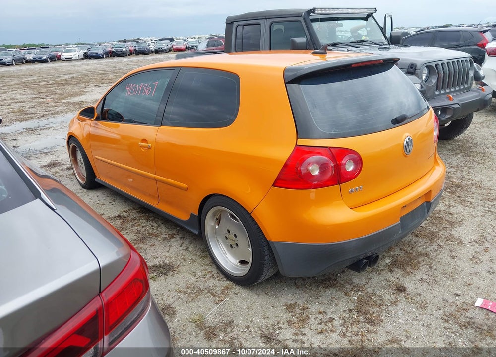 2007 VOLKSWAGEN GTI 2-DOOR/FAHRENHEIT VIN: WVWFV71K77W156967