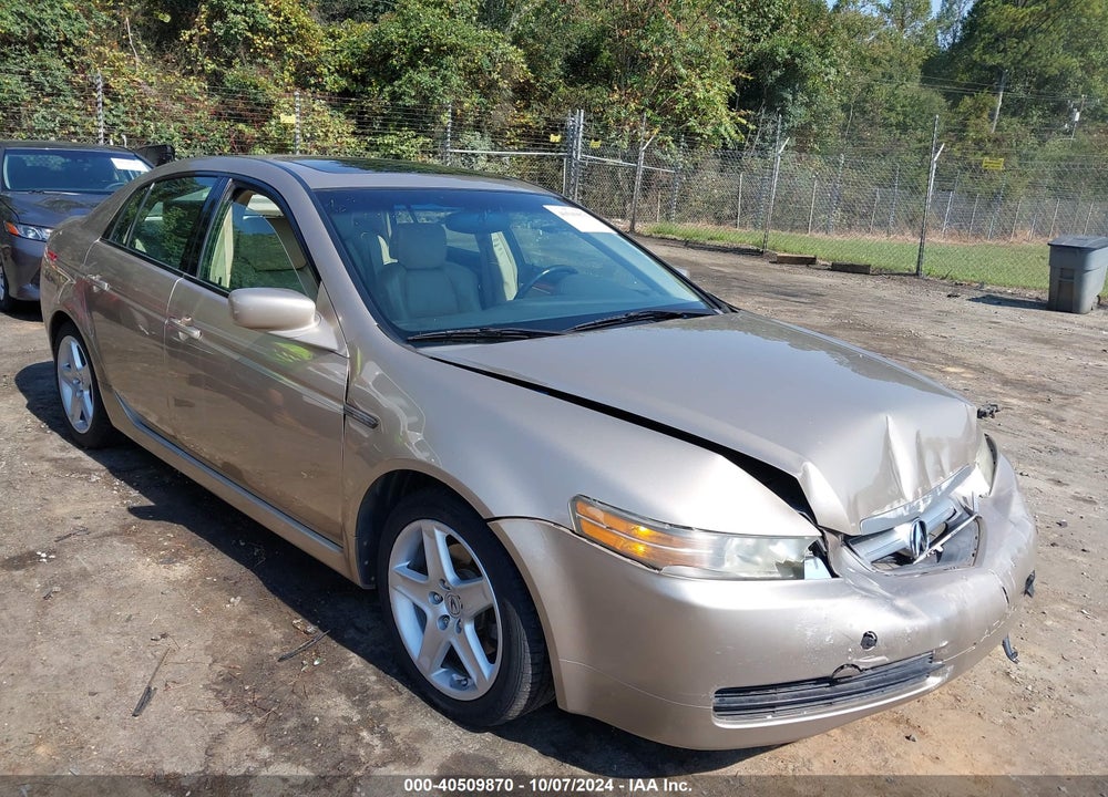 2006 ACURA TL VIN: 19UUA66276A045340