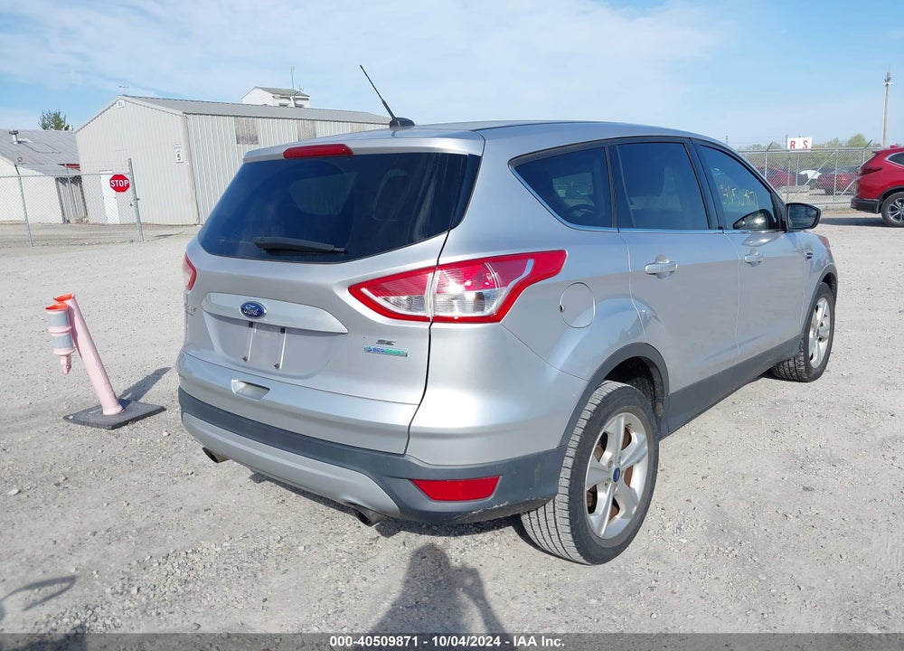 2013 FORD ESCAPE SE VIN: 1FMCU0GX4DUD50567