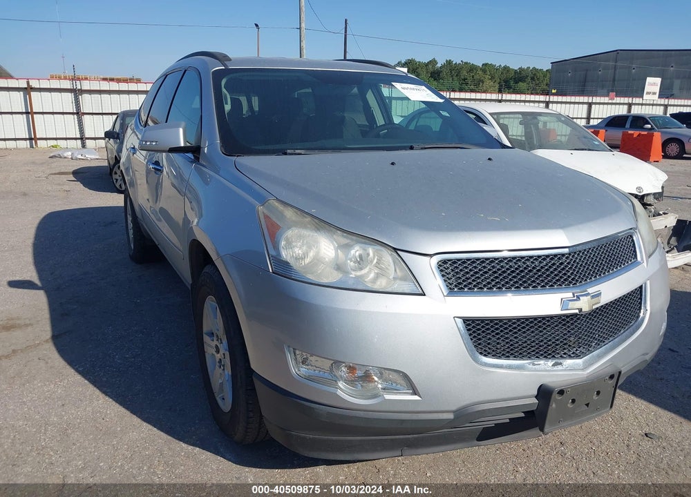 2011 CHEVROLET TRAVERSE 1LT VIN: 1GNKVGED3BJ231736
