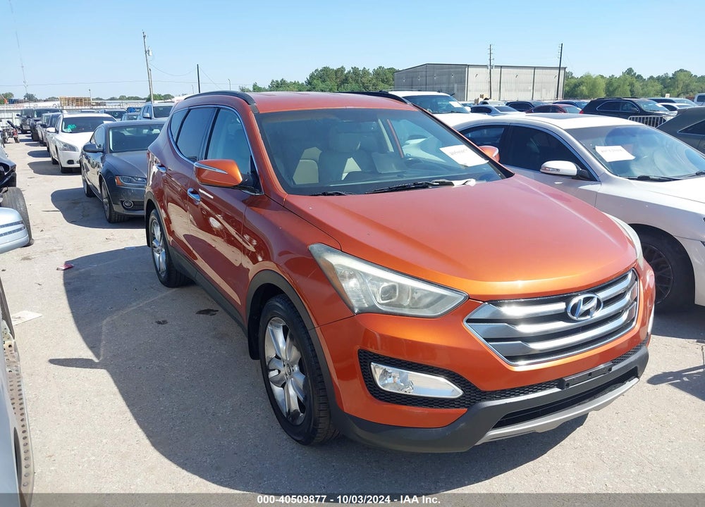 2013 HYUNDAI SANTA FE SPORT 2.0T VIN: 5XYZU3LA3DG049081