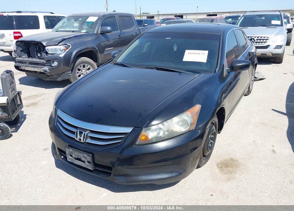 2011 HONDA ACCORD 2.4 EX-L VIN: 1HGCP2F87BA096998
