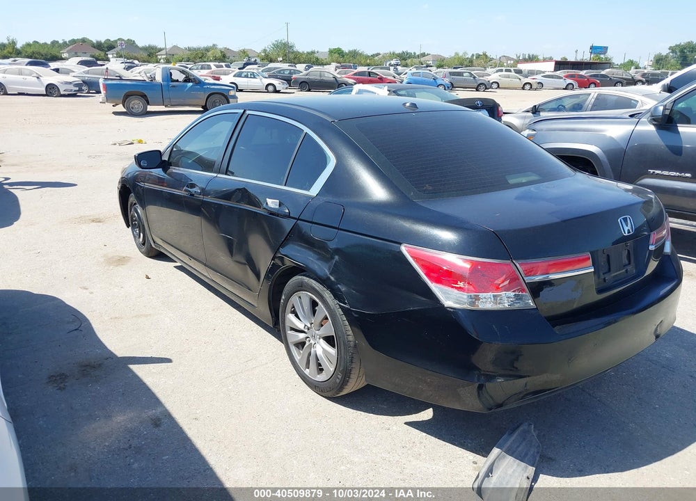 2011 HONDA ACCORD 2.4 EX-L VIN: 1HGCP2F87BA096998